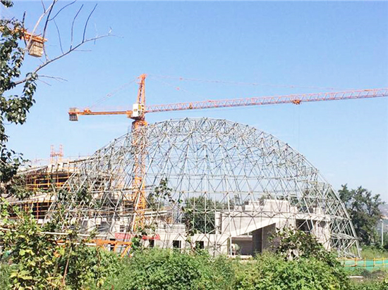 三門峽市黃河公園網(wǎng)架